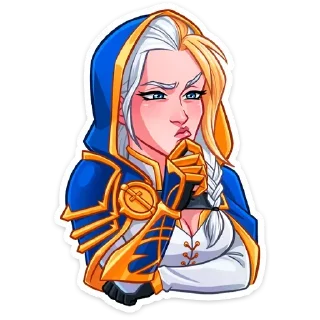 🤨 emoji Taberna Warcraft - @TWarcraft Telegram sticker 16 of 120