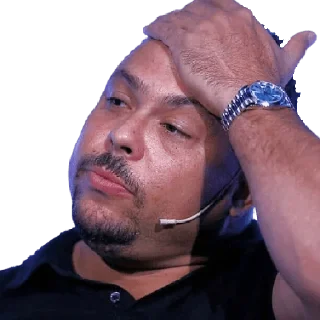 🤦‍♂ emoji Ronaldo Nazario Telegram sticker 22 of 25
