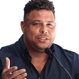 🫴 emoji Ronaldo Nazario Telegram sticker 11 of 25