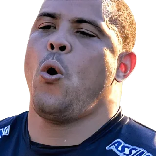 😮 emoji Ronaldo Nazario Telegram sticker 24 of 25