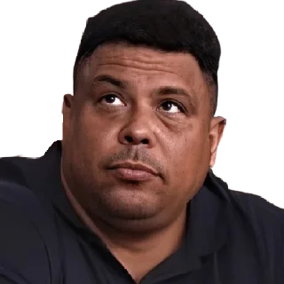 🙄 emoji Ronaldo Nazario Telegram sticker 18 of 25