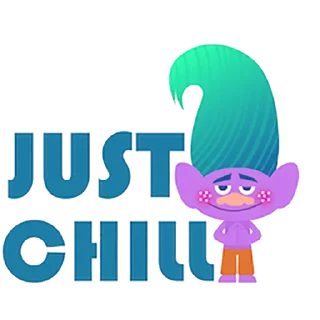 👦 emoji Trolls Telegram sticker 11 of 33