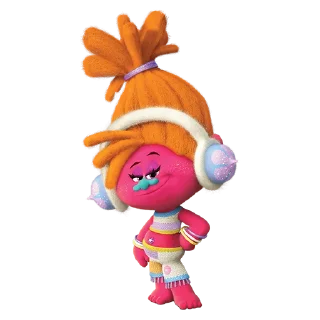 👧 emoji Trolls Telegram sticker 24 of 33