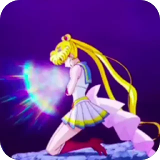 🌟 emoji Usagi Tsukino - @ApexGaze Telegram sticker 7 of 61