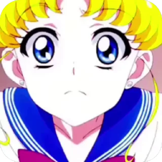 🌟 emoji Usagi Tsukino - @ApexGaze Telegram sticker 21 of 61