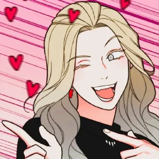 😘 emoji Sadistic Beauty @ManhwasFinalizados Telegram sticker 9 of 21