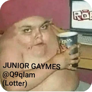 💩 emoji Junior Lotter @Q9qlam degustador de pica suja Telegram sticker 18 of 33
