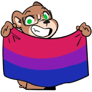 🏳️‍🌈 emoji Marcus Braunber Telegram sticker 14 of 59