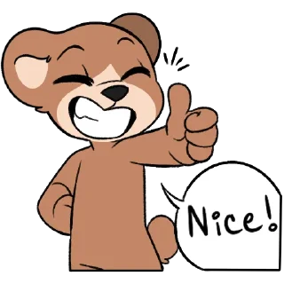 👍 emoji Marcus Braunber Telegram sticker 24 of 59