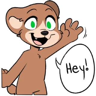 👋 emoji Marcus Braunber Telegram sticker 22 of 59