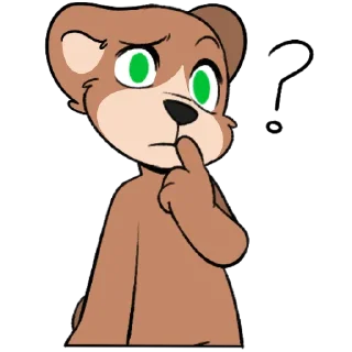 🤨 emoji Marcus Braunber Telegram sticker 23 of 59