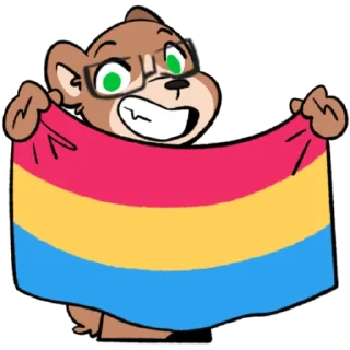 🏳️‍🌈 emoji Marcus Braunber Telegram sticker 13 of 59