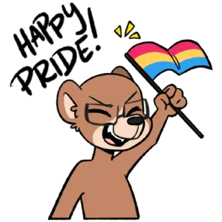 🏳️‍🌈 emoji Marcus Braunber Telegram sticker 16 of 59