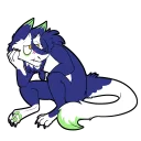 😒 emoji Ren Telegram sticker 17 of 39