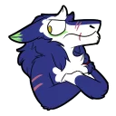 😠 emoji Ren Telegram sticker 9 of 39