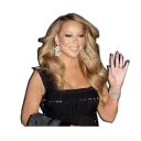 🙋 emoji Mariah Carey Rainha do shade Telegram sticker 7 of 36