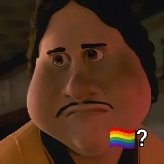 🤨 emoji Marcão  | via @StickedApp_bot Telegram sticker 21 of 63