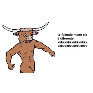 🐂 emoji Marcão  | via @StickedApp_bot Telegram sticker 15 of 61