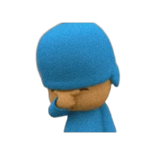 🙄 emoji Pocoyo Telegram sticker 5 of 17