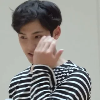 🍔 emoji @STIKERSVT : Ready to love DANCE PRACTICE BEHIND Telegram sticker 24 of 84