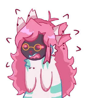 😱 emoji Minty 🌸 @mintyproot Telegram sticker 20 of 117