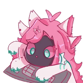 Sticker from Minty 🌸 @mintyproot