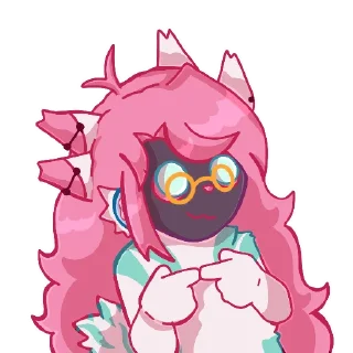 🥺 emoji Minty 🌸 @mintyproot Telegram sticker 22 of 117