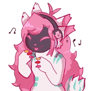😛 emoji Minty 🌸 @mintyproot Telegram sticker 14 of 117
