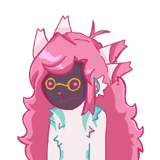 😐 emoji Minty 🌸 @mintyproot Telegram sticker 21 of 117