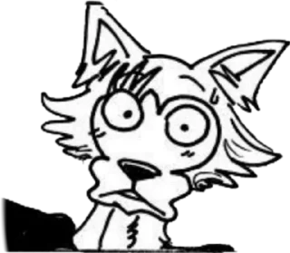 👀 emoji Beastars Telegram sticker 14 of 36