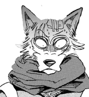 😱 emoji Beastars Telegram sticker 13 of 36