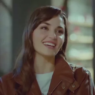 🕊 emoji ャ. Hande Erçel ；@Unince . Telegram sticker 24 of 50