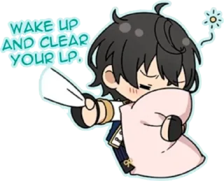 😴 emoji ENSEMBLE STARS 4 Telegram sticker 19 of 120