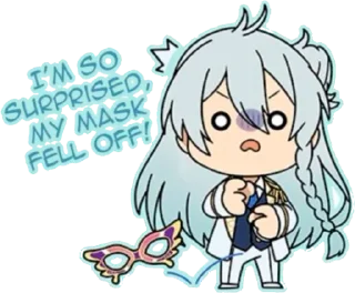 😱 emoji ENSEMBLE STARS 4 Telegram sticker 13 of 120