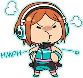 😠 emoji ENSEMBLE STARS 4 Telegram sticker 22 of 120