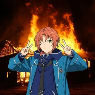 🔥 emoji ENSEMBLE STARS 5 Telegram sticker 10 of 64