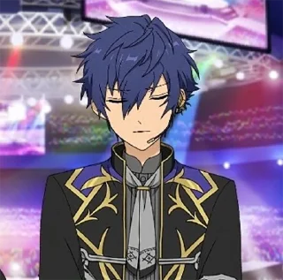😞 emoji ENSEMBLE STARS 5 Telegram sticker 20 of 64