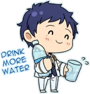 💦 emoji ENSEMBLE STARS 4 Telegram sticker 14 of 120