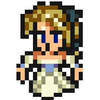 🎵 emoji FInal Fantasy Telegram sticker 24 of 35