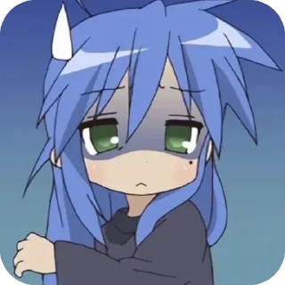 🫥 emoji sayuri Telegram sticker 23 of 74