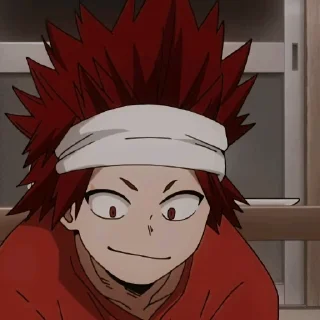 😁 emoji Kirishima uwu Telegram sticker 19 of 40