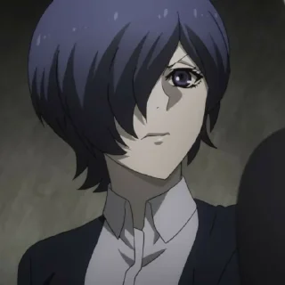 🐰 emoji touka kirishima[@seupaiconfia] Telegram sticker 20 of 40