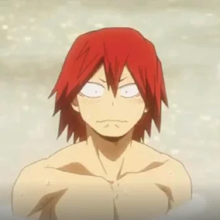 😳 emoji Kirishima uwu Telegram sticker 21 of 40