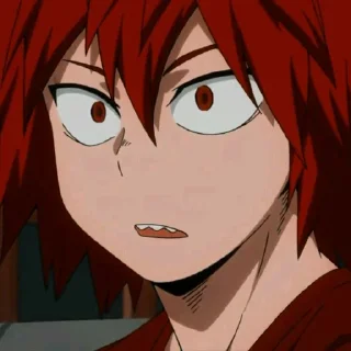😧 emoji Kirishima uwu Telegram sticker 12 of 40