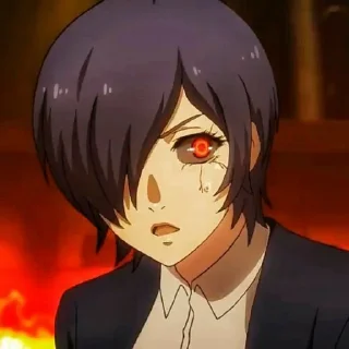 🐰 emoji touka kirishima[@seupaiconfia] Telegram sticker 5 of 40