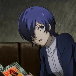🐰 emoji touka kirishima[@seupaiconfia] Telegram sticker 15 of 40