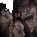 Sticker from Jojo meme pack Noi