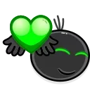 😍 emoji ◍@Stickers_telegran┊@namoro_inesperado◍ Telegram sticker 17 of 19