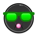 😎 emoji ◍@Stickers_telegran┊@namoro_inesperado◍ Telegram sticker 11 of 19