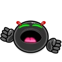😢 emoji ◍@Stickers_telegran┊@namoro_inesperado◍ Telegram sticker 7 of 19